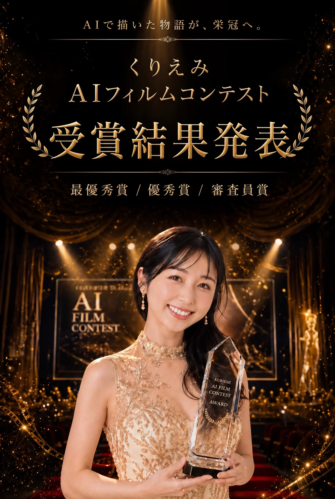 くりえみ AIフィルムコンテスト 結果発表・授賞式