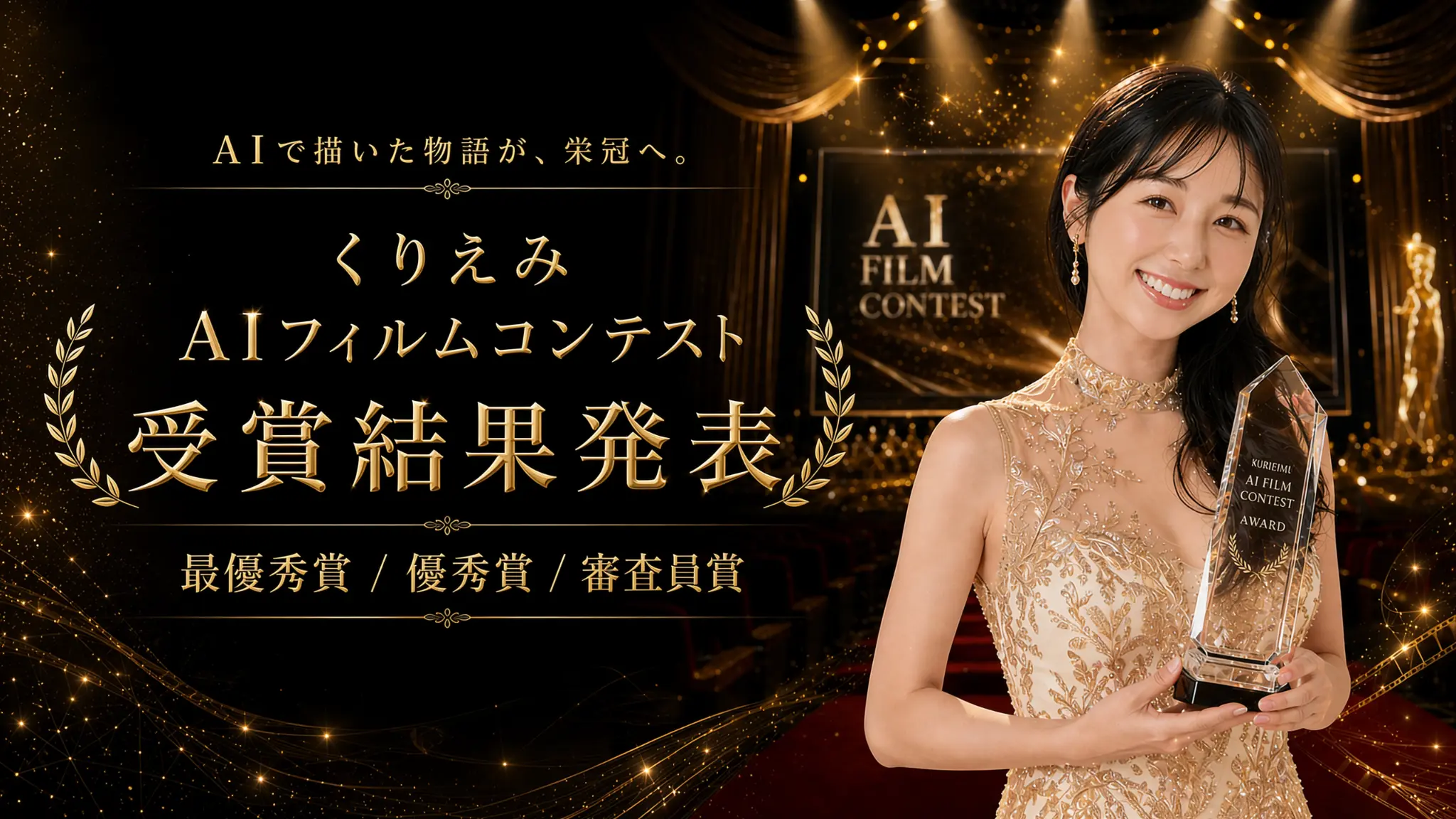 くりえみ AIフィルムコンテスト 結果発表・授賞式