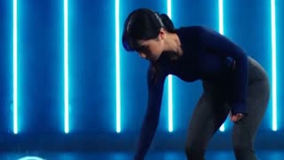 ホログラムバーベルのCM